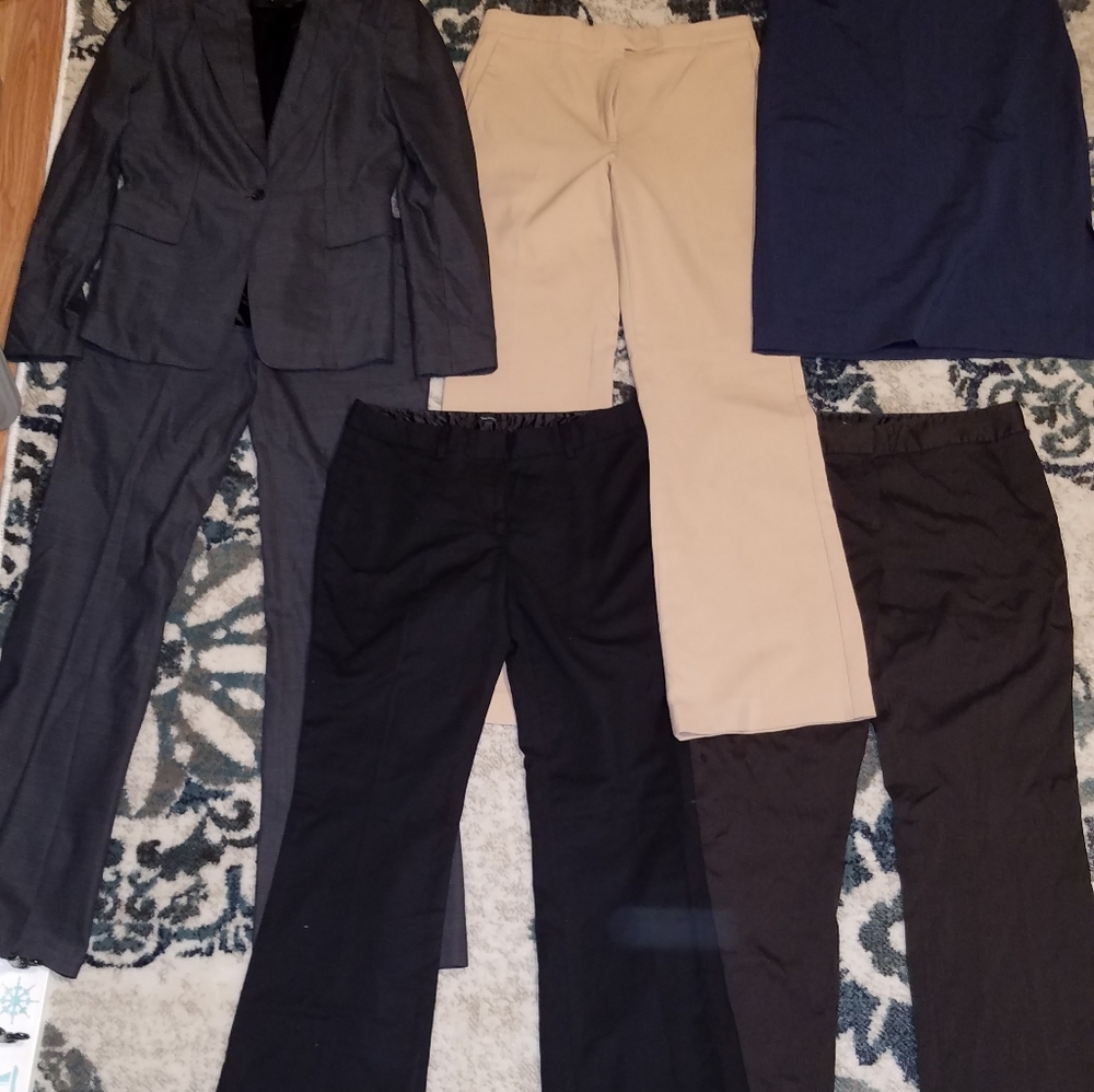 Size 6 Womens Business Attire Lot